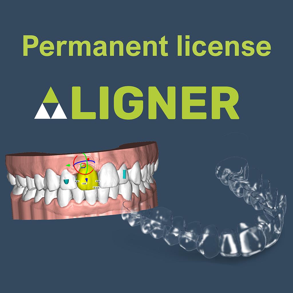 Aligner Perpetual license 3D Orthodontic software CORUO