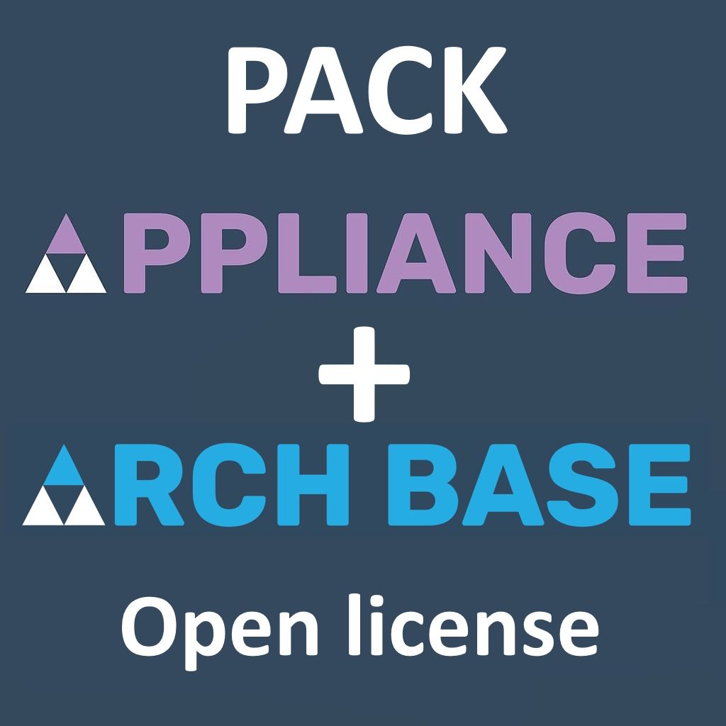 PACK Appliance + Arch Base - Open license