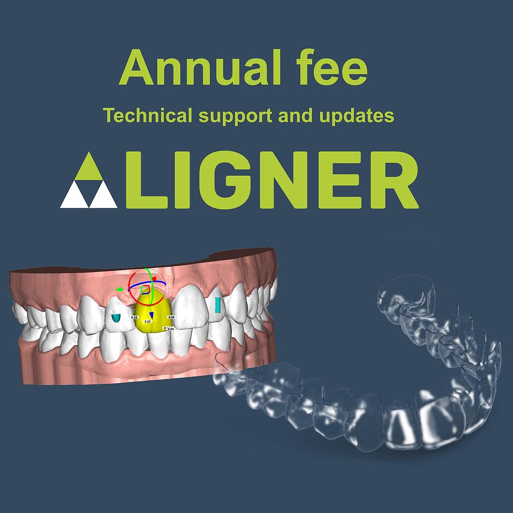 Aligner - Annual fee