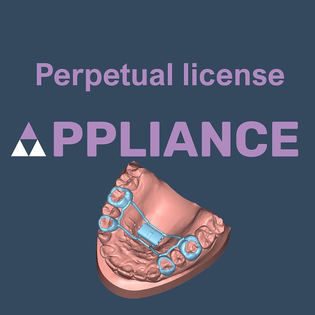 Appliance - Licence permanente