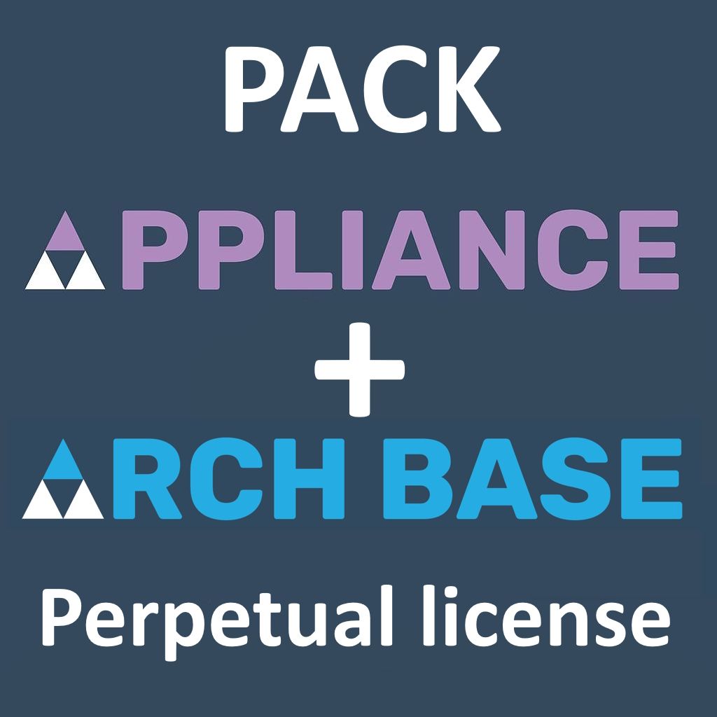 Pack Appliance + Arch Base - Perpetual lic.