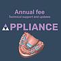 Appliance - Annual fee