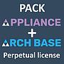 Pack Appliance + Arch Base - Perpetual lic.